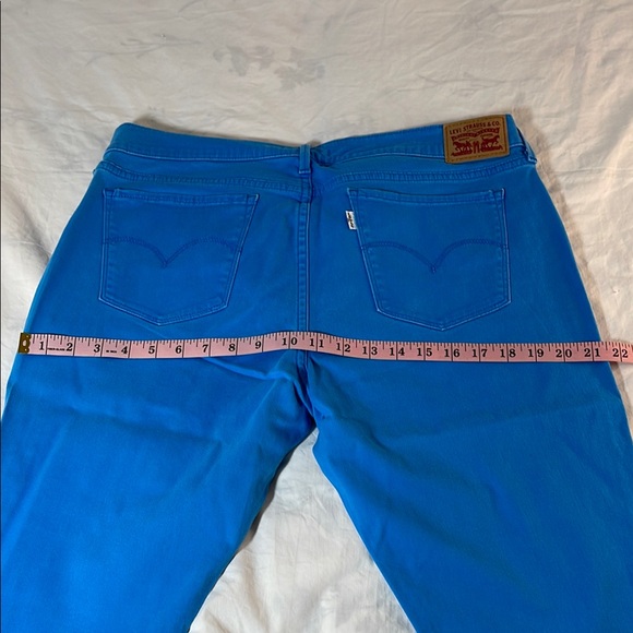 Levi’s 710 Stretch Light Blue Skinny Jeans - Picture 7 of 14